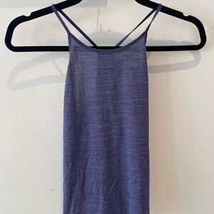 Lululemon Purple Spaghetti Tank Top